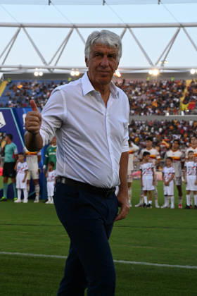 IPA88631761 - Gian Piero Gasperini (Head Coach of AS Roma) during the US Lecce vs. AS Roma Serie A soccer match in Lecce, Italy, on August 31, 2026 Copyright: xPasqualexGolia IPAxSportx xx IPA88631761