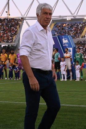 IPA88632720 - Gian Piero Gasperini (Head Coach of AS Roma) during the US Lecce vs. AS Roma Serie A soccer match in Lecce, Italy, on August 31, 2026 Copyright: xPasqualexGolia IPAxSportx xx IPA88632720
