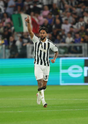 IPA88650029 - Nico Gonzalez of Juventus FC during the UEFA Europa League, 2026–27 season, soccer match between Juventus FC and NEC Nijmegen on September 17, 2026, at Allianz Stadium in Turin, Italy. Photo by Nderim KACELI Copyright: xNderimxKaceli IPAxSportx xx IPA88650029