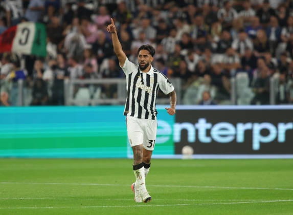 IPA88650033 - Nico Gonzalez of Juventus FC during the 2026–27 UEFA Europa League season, in a soccer match between Juventus FC and NEC Nijmegen on September 17, 2026, at Allianz Stadium in Turin, Italy. Photo by Nderim KACELI Copyright: xNderimxKaceli IPAxSportx xx IPA88650033