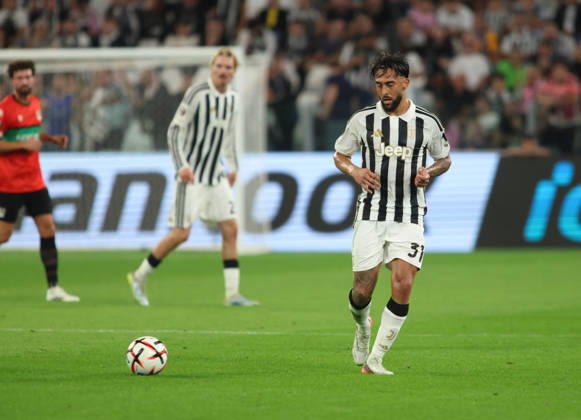 IPA88651467 - Nico Gonzalez of Juventus FC during the UEFA Europa League, 2026–27 season, in a soccer match between Juventus FC and NEC Nijmegen on September 17, 2026, at Allianz Stadium in Turin, Italy. Photo by Nderim KACELI Copyright: xNderimxKaceli IPAxSportx xx IPA88651467