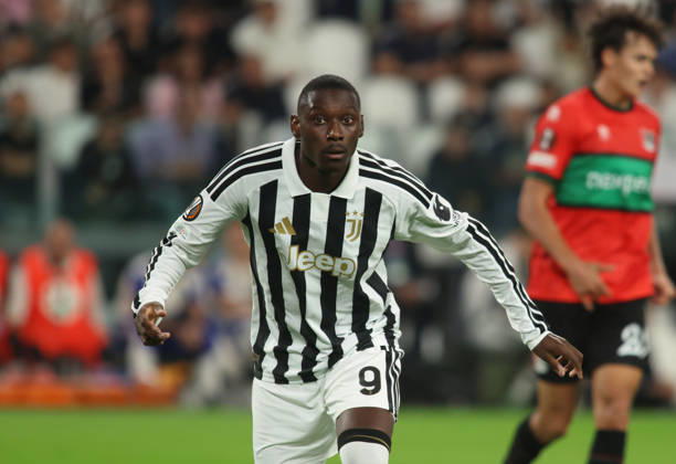 IPA88651470 - Randal Kolo Muani of Juventus FC during the UEFA Europa League, 2026–27 season, soccer match between Juventus FC and NEC Nijmegen on September 17, 2026, at Allianz Stadium, Turin, Italy. Photo by Nderim KACELI Copyright: xNderimxKaceli IPAxSportx xx IPA88651470