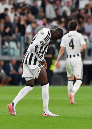 IPA88652219 - Randal Kolo Muani of Juventus FC during the 2026 27 UEFA Europa League match between Juventus FC and N.E.C. Nijmegen at Allianz Stadium on September 17, 2026, in Turin, Italy — Photo by Giuliano Marchisciano Copyright: xGiulianoxMarchisciano IPAxSportx xx IPA88652219