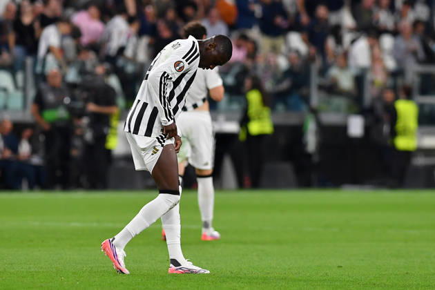 IPA88652220 - Randal Kolo Muani of Juventus FC during the 2026 27 UEFA Europa League match between Juventus FC and N.E.C. Nijmegen at Allianz Stadium on September 17, 2026, in Turin, Italy — Photo by Giuliano Marchisciano Copyright: xGiulianoxMarchisciano IPAxSportx xx IPA88652220