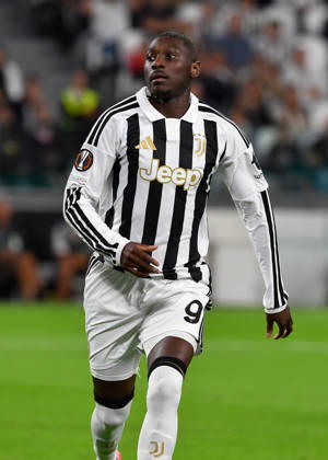 IPA88652235 - Randal Kolo Muani of Juventus FC during the 2026–27 UEFA Europa League match between Juventus FC and N.E.C. Nijmegen at Allianz Stadium on September 17, 2026, in Turin, Italy — Photo by Giuliano Marchisciano Copyright: xGiulianoxMarchisciano IPAxSportx xx IPA88652235