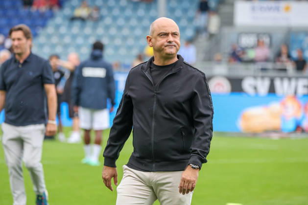 Rui Mota (Cheftrainer SV Waldhof Mannheim) Fussball: 3. Liga, 5. Spieltag, SV Wehen Wiesbaden vs. SV Waldhof Mannheim am 13.09.2026 in BRITA Arena (Wiesbaden), Deutschland BRITA Arena Wiesbaden Deutschland Copyright: xFranzxReindelx