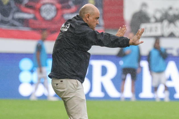 Rui Mota (Cheftrainer SV Waldhof Mannheim) Fussball: 3. Liga, 5. Spieltag, SV Wehen Wiesbaden vs. SV Waldhof Mannheim am 13.09.2026 in BRITA Arena (Wiesbaden), Deutschland BRITA Arena Wiesbaden Deutschland Copyright: xFranzxReindelx