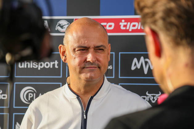 Rui Mota (Cheftrainer SV Waldhof Mannheim) Fussball: 3. Liga, 6. Spieltag, SV Waldhof Mannheim vs. Rot-Weiss Essen am 16.09.2026 in Mannheim (Carl-Benz-Stadion), Deutschland Mannheim Carl-Benz-Stadion Deutschland Copyright: xFranzxReindelx