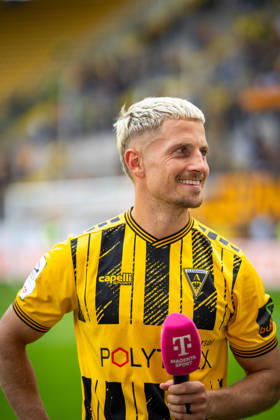 Lukas Scepanik (Alemannia Aachen, 07) TSV Alemannia Aachen vs. Fortuna Duesseldorf, Fussball, 3. Liga, 7. Spieltag, Saison 2026 2027, 19.09.2026 DFB REGULATIONS PROHIBIT ANY USE OF PHOTOGRAPHS AS IMAGE SEQUENCES AND OR QUASI-VIDEO TSV Alemannia Aachen vs. Fortuna Duesseldorf, Fussball, 3. Liga, 7. Spieltag, Saison 2026 2027, 19.09.2026 Aachen Copyright: xEibner-Pressefoto J.xDerondeaux EP_JDU