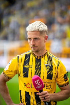 Lukas Scepanik (Alemannia Aachen, 07) TSV Alemannia Aachen vs. Fortuna Duesseldorf, Fussball, 3. Liga, 7. Spieltag, Saison 2026 2027, 19.09.2026 DFB REGULATIONS PROHIBIT ANY USE OF PHOTOGRAPHS AS IMAGE SEQUENCES AND OR QUASI-VIDEO TSV Alemannia Aachen vs. Fortuna Duesseldorf, Fussball, 3. Liga, 7. Spieltag, Saison 2026 2027, 19.09.2026 Aachen Copyright: xEibner-Pressefoto J.xDerondeaux EP_JDU