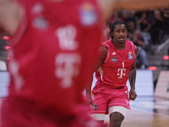 John-Michael Wright Telekom Baskets Bonn vs. Veolia Towers Hamburg 1.Spieltag - Saison 2026 27