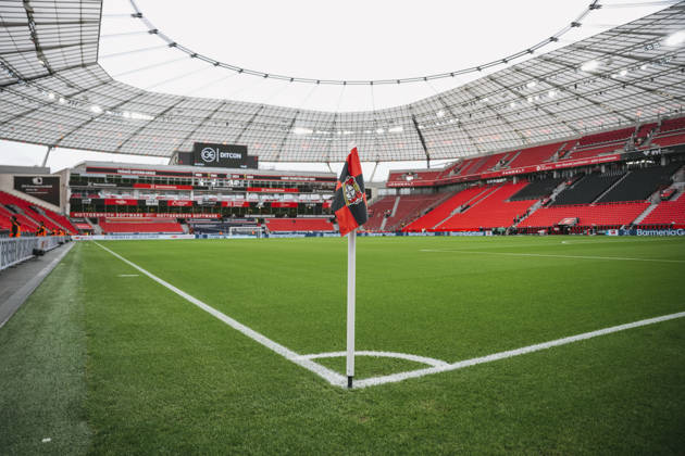 20.09.2026, xjmrgnx, Fussball 1.Bundesliga, Bayer 04 Leverkusen - RB Leipzig v.l. das leere Stadion vor dem Spiel (DFL DFB REGULATIONS PROHIBIT ANY USE OF PHOTOGRAPHS as IMAGE SEQUENCES and or QUASI-VIDEO) Leverkusen