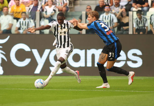 IPA88766682 - Randal Kolo Muani of Juventus FC during the 2026–27 Italian Serie A season, in a soccer match between Juventus FC and Atalanta BC on September 20, 2026, at Allianz Stadium in Turin, Italy. Photo by Nderim KACELI Copyright: xNderimxKaceli IPAxSportx xx IPA88766682