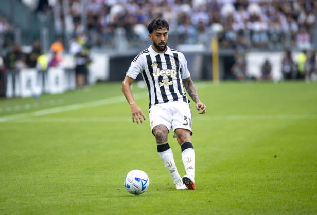IPA88767582 - Nico Gonzalez of Juventus FC during the 2026–27 Italian Serie A season, in a soccer match between Juventus FC and Atalanta BC on September 20, 2026, at Allianz Stadium in Turin, Italy. Photo by Nderim KACELI Copyright: xNderimxKaceli IPAxSportx xx IPA88767582