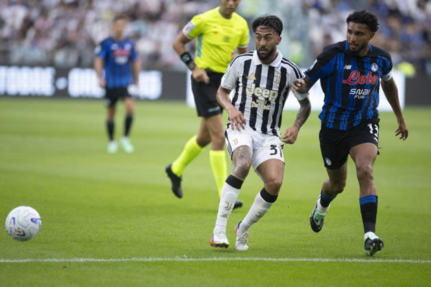 IPA88767596 - Nico Gonzalez of Juventus FC during the 2026–27 Italian Serie A season, in a soccer match between Juventus FC and Atalanta BC on September 20, 2026, at Allianz Stadium in Turin, Italy. Photo by Nderim KACELI Copyright: xNderimxKaceli IPAxSportx xx IPA88767596