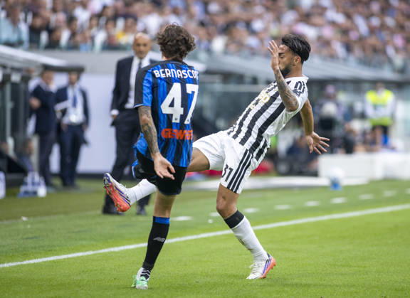 IPA88767605 - Nico Gonzalez of Juventus FC during the 2026–27 Italian Serie A season, in a soccer match between Juventus FC and Atalanta BC on September 20, 2026, at Allianz Stadium in Turin, Italy. Photo by Nderim KACELI Copyright: xNderimxKaceli IPAxSportx xx IPA88767605