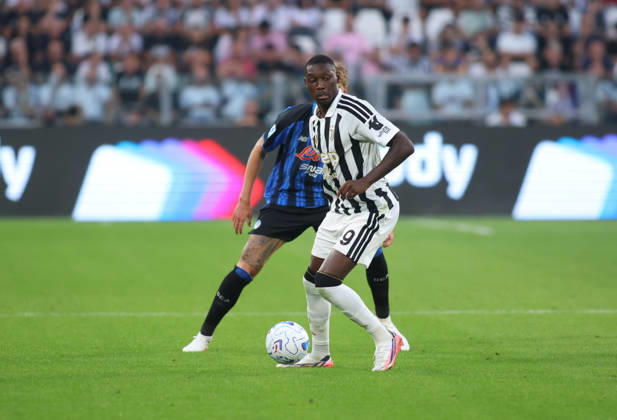 IPA88769998 - Randal Kolo Muani of Juventus FC during the 2026–27 Italian Serie A season, in a soccer match between Juventus FC and Atalanta BC on September 20, 2026, at Allianz Stadium in Turin, Italy. Photo by Nderim KACELI Copyright: xNderimxKaceli IPAxSportx xx IPA88769998
