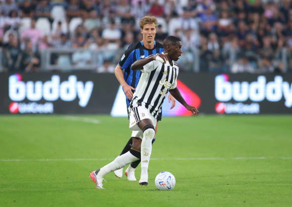 IPA88770003 - Randal Kolo Muani of Juventus FC during the 2026–27 Italian Serie A season, in a soccer match between Juventus FC and Atalanta BC on September 20, 2026, at Allianz Stadium in Turin, Italy. Photo by Nderim KACELI Copyright: xNderimxKaceli IPAxSportx xx IPA88770003