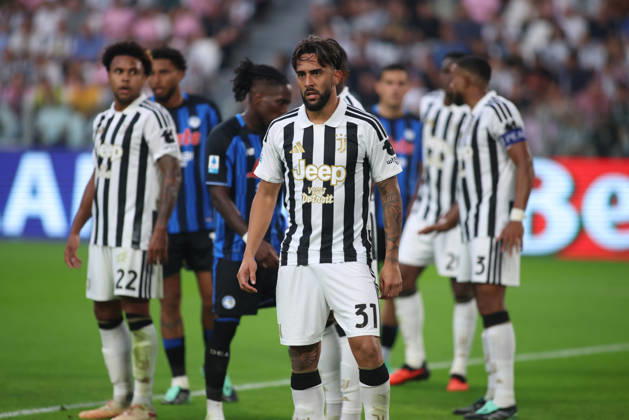 IPA88770014 - Nico Gonzalez of Juventus FC during the 2026–27 Italian Serie A season, in a soccer match between Juventus FC and Atalanta BC on September 20, 2026, at Allianz Stadium in Turin, Italy. Photo by Nderim KACELI Copyright: xNderimxKaceli IPAxSportx xx IPA88770014