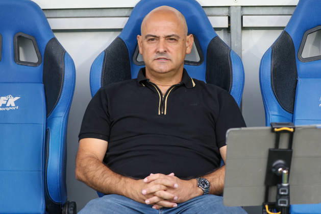 Rui Mota (Cheftrainer SV Waldhof Mannheim) Fussball: 3. Liga, 7. Spieltag, SV Waldhof Mannheim vs. SC Preußen Münster am 20.09.2026 in Mannheim (Carl-Benz-Stadion), Deutschland 2026 Franz Reindel Mannheim Carl-Benz-Stadion Deutschland Copyright: xFranzxReindelx