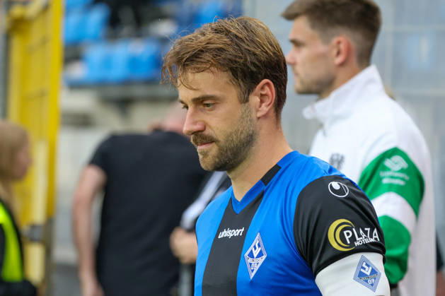 Lukas Klünter (SV Waldhof Mannheim, 24) Fussball: 3. Liga, 7. Spieltag, SV Waldhof Mannheim vs. SC Preußen Münster am 20.09.2026 in Mannheim (Carl-Benz-Stadion), Deutschland 2026 Franz Reindel Mannheim Carl-Benz-Stadion Deutschland Copyright: xFranzxReindelx