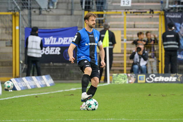 Lukas Klünter (SV Waldhof Mannheim, 24) Fussball: 3. Liga, 7. Spieltag, SV Waldhof Mannheim vs. SC Preußen Münster am 20.09.2026 in Mannheim (Carl-Benz-Stadion), Deutschland 2026 Franz Reindel Mannheim Carl-Benz-Stadion Deutschland Copyright: xFranzxReindelx