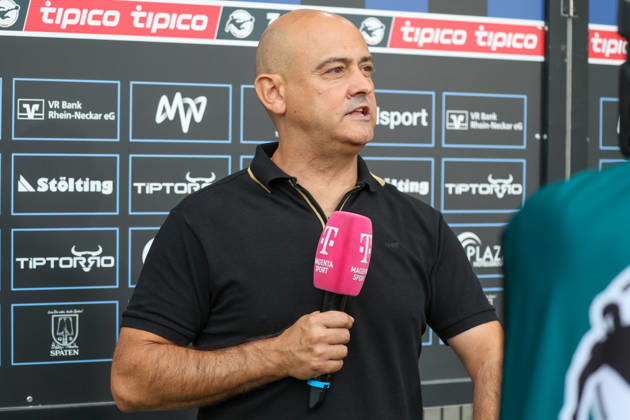 Rui Mota (Cheftrainer SV Waldhof Mannheim) Fussball: 3. Liga, 7. Spieltag, SV Waldhof Mannheim vs. SC Preußen Münster am 20.09.2026 in Mannheim (Carl-Benz-Stadion), Deutschland 2026 Franz Reindel Mannheim Carl-Benz-Stadion Deutschland Copyright: xFranzxReindelx