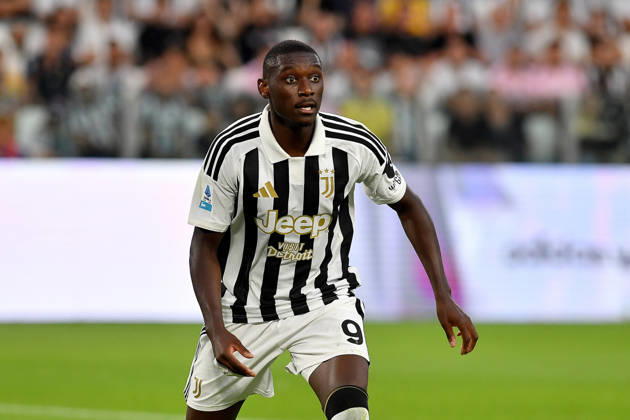IPA88772215 - Randal Kolo Muani of Juventus FC during a 2026 27 Serie A match between Juventus FC and Atalanta BC at Allianz Stadium on September 20, 2026, in Turin, Italy — Photo by Giuliano Marchisciano Copyright: xGiulianoxMarchisciano IPAxSportx xx IPA88772215