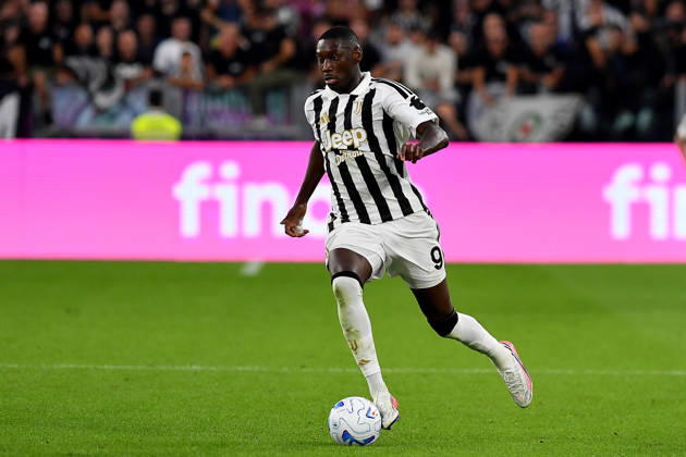 IPA88772242 - Randal Kolo Muani of Juventus FC during a 2026 27 Serie A match between Juventus FC and Atalanta BC at Allianz Stadium on September 20, 2026, in Turin, Italy — Photo by Giuliano Marchisciano Copyright: xGiulianoxMarchisciano IPAxSportx xx IPA88772242