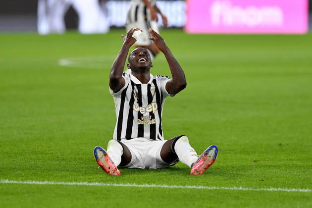IPA88772251 - Randal Kolo Muani of Juventus FC during the 2026 27 Serie A match between Juventus FC and Atalanta BC at Allianz Stadium on September 20, 2026, in Turin, Italy — Photo by Giuliano Marchisciano Copyright: xGiulianoxMarchisciano IPAxSportx xx IPA88772251