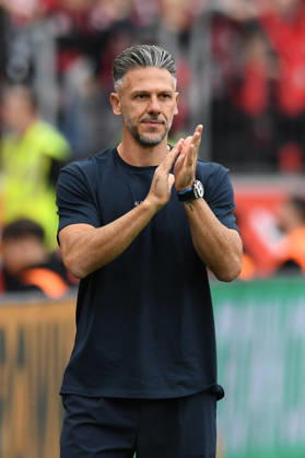 Trainer Martin Demichelis ( RB Leipzig ) feuert sein Team an. GER, Bayer 04 Leverkusen vs RB Leipzig, Fussball, Bundesliga, 4. Spieltag, Spielzeit 2026 2027, 20.09.2026 DFL REGULATIONS PROHIBIT ANY USE OF PHOTOGRAPHS AS IMAGE SEQUENCES AND OR QUASI-VIDEO GER, Bayer 04 Leverkusen vs RB Leipzig, Fussball, Bundesliga, 4. Spieltag, Spielzeit 2026 2027, 20.09.2026 Leverkusen Copyright: xEibner-Pressefoto ThomasxThienelx EP_TTL