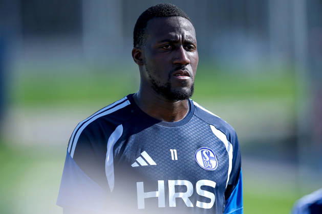 23.09.2026, Fussball, Training des FC Schalke 04. Bryan Lasme (FC Schalke 04) Gelsenkirchen Trainingsgelände FC Schalke 04 NRW Deutschland xRHR-FOTO YYx Copyright: RHR-FOTOx RHR-FOTO YY