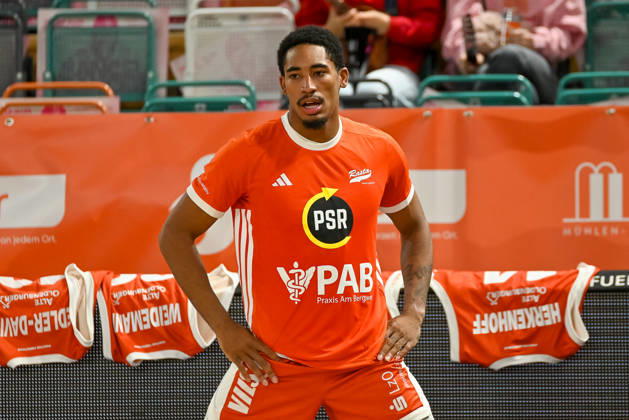 Armaan Franklin (RASTA Vechta, 04) RASTA Vechta vs. Bamberg Baskets, easyCredit Basketball Bundesliga, 2. Spieltag, Saison 2026 2027, 24.09.2026, RASTA Vechta vs. Bamberg Baskets, easyCredit Basketball Bundesliga, 2. Spieltag, Saison 2026 2027, 24.09.2026 Vechta Copyright: xEibner-Pressefoto RobertxGertzenx EP_RGN