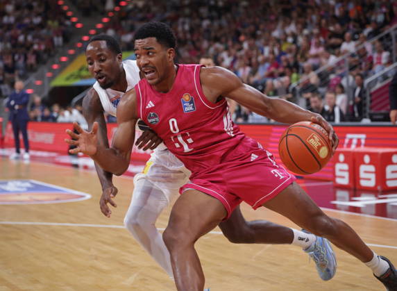 Marcus Foster Telekom Baskets Bonn vs. SYNTAINICS MBC 3.Spieltag - Saison 2026 27