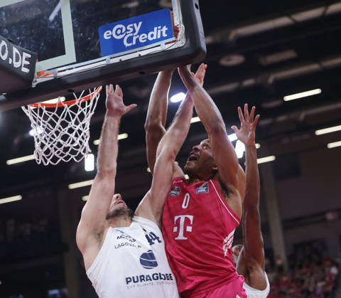 Marcus Foster Telekom Baskets Bonn vs. SYNTAINICS MBC 3.Spieltag - Saison 2026 27