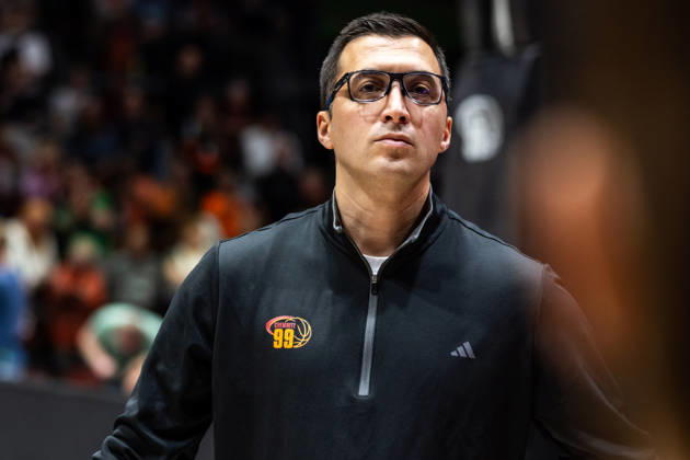 27.09.2026, GER, BBL, easyCredit Basketball Bundesliga, Chemnitz, Niners Chemnitz - Phoenix Hagen Gjorgji Kochov (Assistant Coach), Niners Chemnitz Chemnitz Messe Chemnitz Sachsen Deutschland