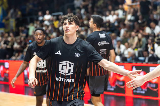27.09.2026, GER, BBL, easyCredit Basketball Bundesliga, Chemnitz, Niners Chemnitz - Phoenix Hagen Alfons Milatz (Niners Chemnitz, 19) Chemnitz Messe Chemnitz Sachsen Deutschland