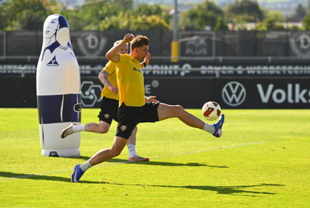 Alexander Rossipal, SG Dynamo Dresden, Training, Fußball, Fussball, 2. Bundesliga, Zweite Liga, Saison 2026 2027, AOK PLUS Walter-Fritzsch-Akademie, Messering 18, Dresden, Ostragehege, 15.09.2026,