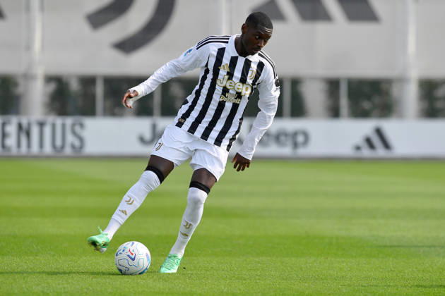 IPA89225422 - Randal Kolo Muani of Juventus FC during a 2026 27 friendly match between Juventus FC and US Cremonese at the Continassa Training Center on October 2, 2026, in Turin, Italy — Photo by Giuliano Marchisciano Copyright: xGiulianoxMarchisciano IPAxSportx xx IPA89225422