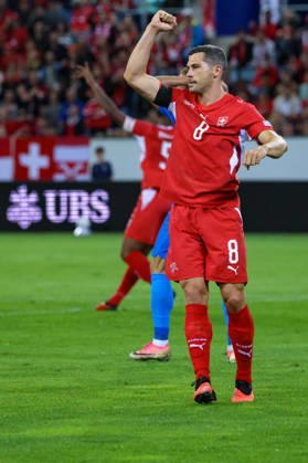 LUCERNE, SWITZERLAND - OCTOBER 03: Remo Freuler (8 Switzerland) during the UEFA Nations League match between Switzerland and Slovenia at thermoplan arena on October 3, 2026 in Lucerne, Switzerland. Copyright: xUrsxOttigerx xSPPx Sportspressphoto_SPR245262