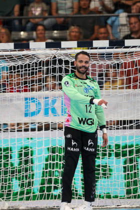 Mohamed El Tayar (TVB Stuttgart, 12) GER, TVB Stuttgart vs. TBV Lemgo Lippe, Handball, Opel Handball-Bundesliga, 6. Spieltag, Spielzeit 2026 2027, 04.10.2026 GER, TVB Stuttgart vs. TBV Lemgo Lippe, Handball, Opel Handball-Bundesliga, 6. Spieltag, Spielzeit 2026 2027, 04.10.2026 Stuttgart Copyright: xEibner-Pressefoto SoerenxHerwegx EP_SHG
