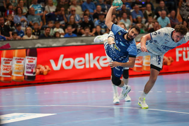 Mohamed Darmoul (TVB Stuttgart, 70) GER, TVB Stuttgart vs. TBV Lemgo Lippe, Handball, Opel Handball-Bundesliga, 6. Spieltag, Spielzeit 2026 2027, 04.10.2026 GER, TVB Stuttgart vs. TBV Lemgo Lippe, Handball, Opel Handball-Bundesliga, 6. Spieltag, Spielzeit 2026 2027, 04.10.2026 Stuttgart Copyright: xEibner-Pressefoto SoerenxHerwegx EP_SHG