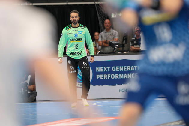 Mohamed El Tayar (TVB Stuttgart, 12) GER, TVB Stuttgart vs. TBV Lemgo Lippe, Handball, Opel Handball-Bundesliga, 6. Spieltag, Spielzeit 2026 2027, 04.10.2026 GER, TVB Stuttgart vs. TBV Lemgo Lippe, Handball, Opel Handball-Bundesliga, 6. Spieltag, Spielzeit 2026 2027, 04.10.2026 Stuttgart Copyright: xEibner-Pressefoto SoerenxHerwegx EP_SHG