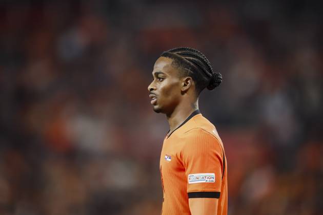EINDHOVEN - Crysencio Summerville of the Netherlands during the UEFA Nations League match between the Netherlands and Serbia at the Philips Stadium on October 4, 2026 in Eindhoven, the Netherlands. KOEN VAN WEEL ANP xVIxANPxSportx xxANPxIVx 571524294 originalFilename: 571524294