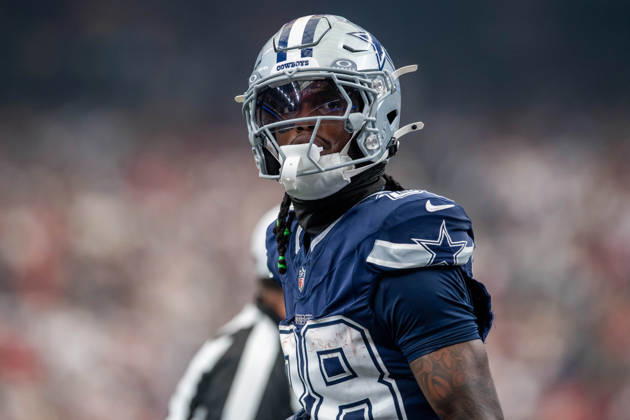 October 4, 2026: Dallas Cowboys wide receiver Ceedee Lamb (88) during a game between the Dallas Cowboys and the Houston Texans in Houston, TX. .. CSM NFL, American Football Herren, USA 2026: Cowboys Vs Texans OCT 04  - ZUMAc04_ 20261004_zma_c04_129 Copyright: xTraskxSmithx