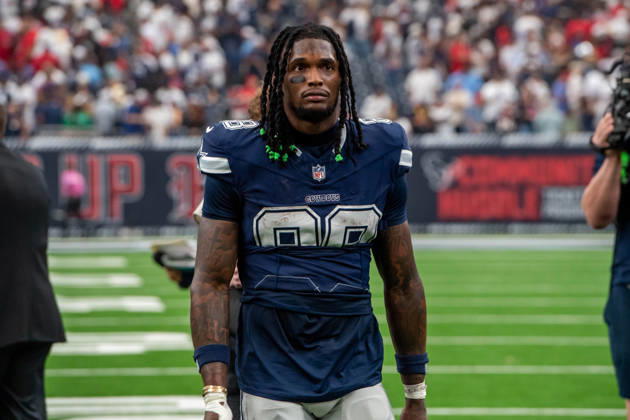 October 4, 2026: Dallas Cowboys wide receiver Ceedee Lamb (88) after a game between the Dallas Cowboys and the Houston Texans in Houston, TX. .. CSM NFL, American Football Herren, USA 2026: Cowboys Vs Texans OCT 04  - ZUMAc04_ 20261004_zma_c04_142 Copyright: xTraskxSmithx