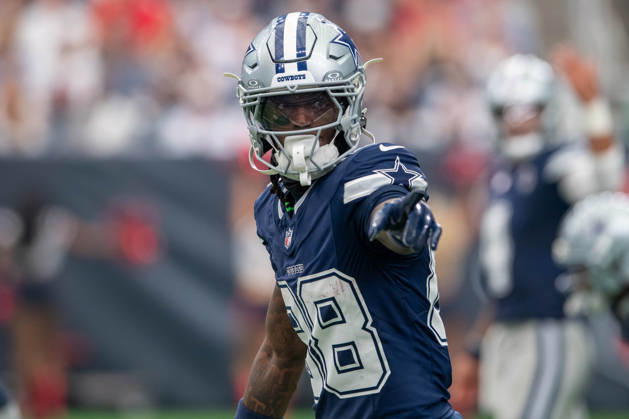 October 4, 2026: Dallas Cowboys wide receiver Ceedee Lamb (88) during a game between the Dallas Cowboys and the Houston Texans in Houston, TX. .. CSM - ZUMAc04_ 20261004_zma_c04_134 Copyright: xTraskxSmithx