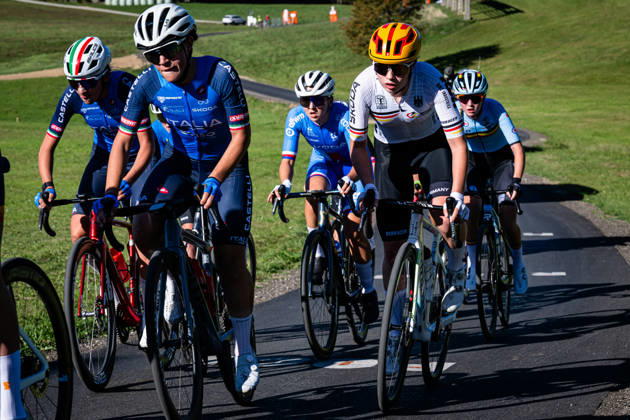 BIEBERLE Edda: UEC Road cycling, Rad, Radsport, Strasse European Championships - Ljubljana 2026 BIEBERLE Edda ( GER ) Germany Querformat - quer - horizontal - Landscape - Event Veranstaltung: UEC Road Cycling European Championships 2026 Ljubljana - Category Kategorie: Cycling - Road Cycling European Championships - Road Race Junior Women U19 - Location Ort: Europe Slovenia - Sencur - Å enÄur - Discipline: Road Race ( RR ) - Distance: 66,3 km - Date Datum: 04.10.2026 Sunday Day 3 -