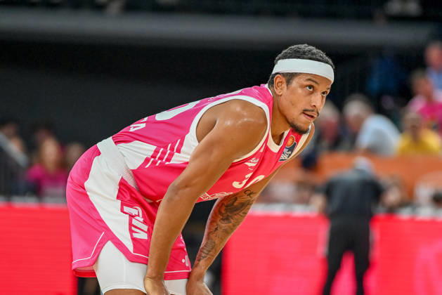 Nelson Weidemann (RASTA Vechta, 30) RASTA Vechta vs. Basketball Loewen Braunschweig , easyCredit Basketball Bundesliga, 4. Spieltag, Saison 2026 2027, 05.10.2026, RASTA Vechta vs. Basketball Loewen Braunschweig , easyCredit Basketball Bundesliga, 4. Spieltag, Saison 2026 2027, 05.10.2026 Vechta Copyright: xEibner-Pressefoto RobertxGertzenx EP_RGN