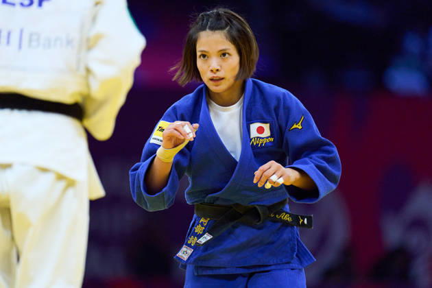 Uta Abe (JPN), OCTOBER 5, 2026 -Judo : World Judo Championships BAKU2026 Women s -52kgFinal match at National Gymnastics Arena in Baku, Azerbaijan. Noxthirdxpartyxsales aflo_353536740 KenxAsakurax